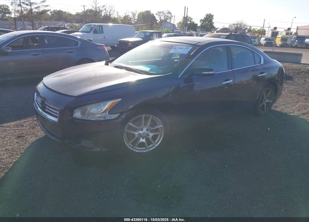 2012 NISSAN MAXIMA VIN: 1N4AA5AP0CC811798