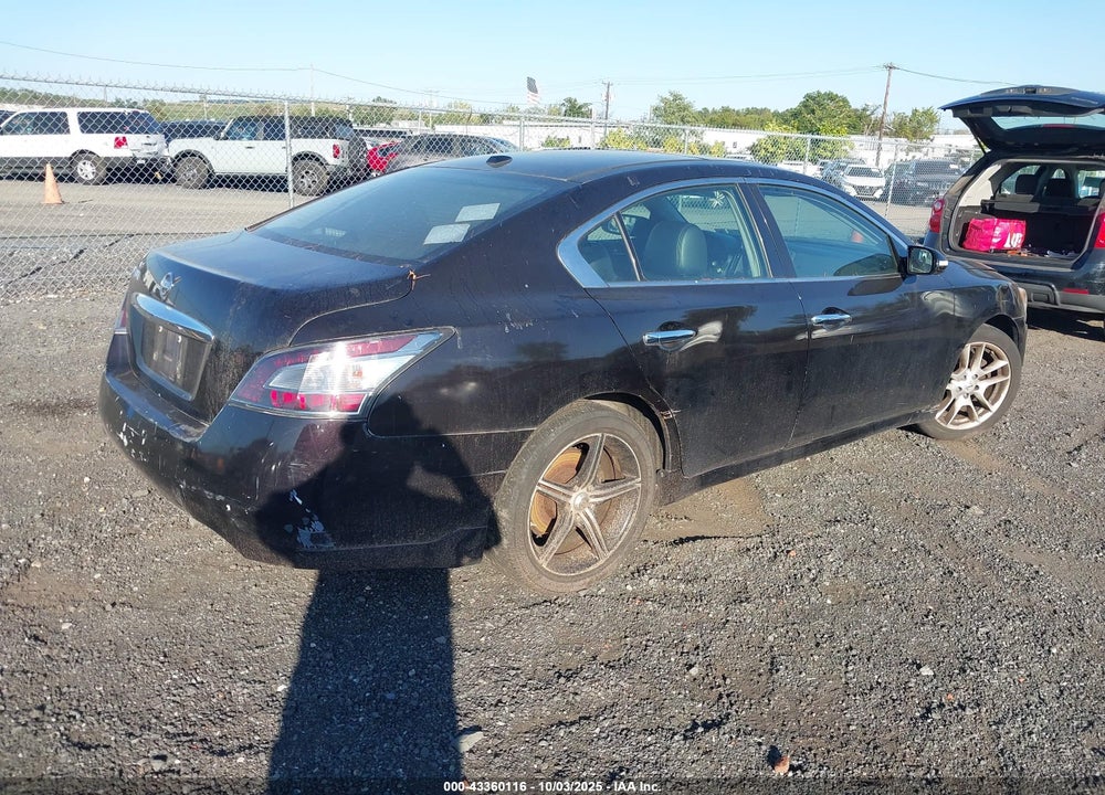 2012 NISSAN MAXIMA VIN: 1N4AA5AP0CC811798