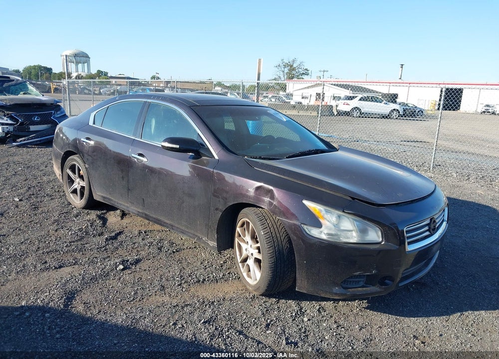 2012 NISSAN MAXIMA VIN: 1N4AA5AP0CC811798