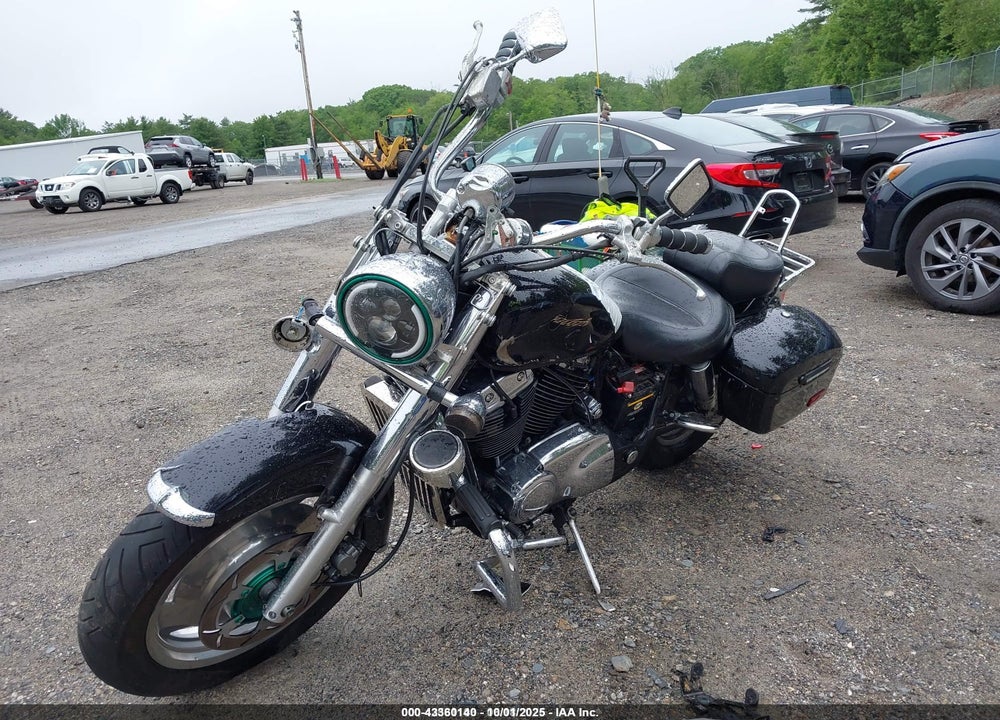 2003 HONDA VT1100 C2 VIN: 1HFSC430X3A300023