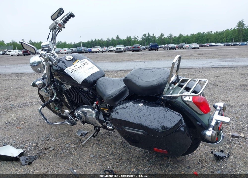 2003 HONDA VT1100 C2 VIN: 1HFSC430X3A300023