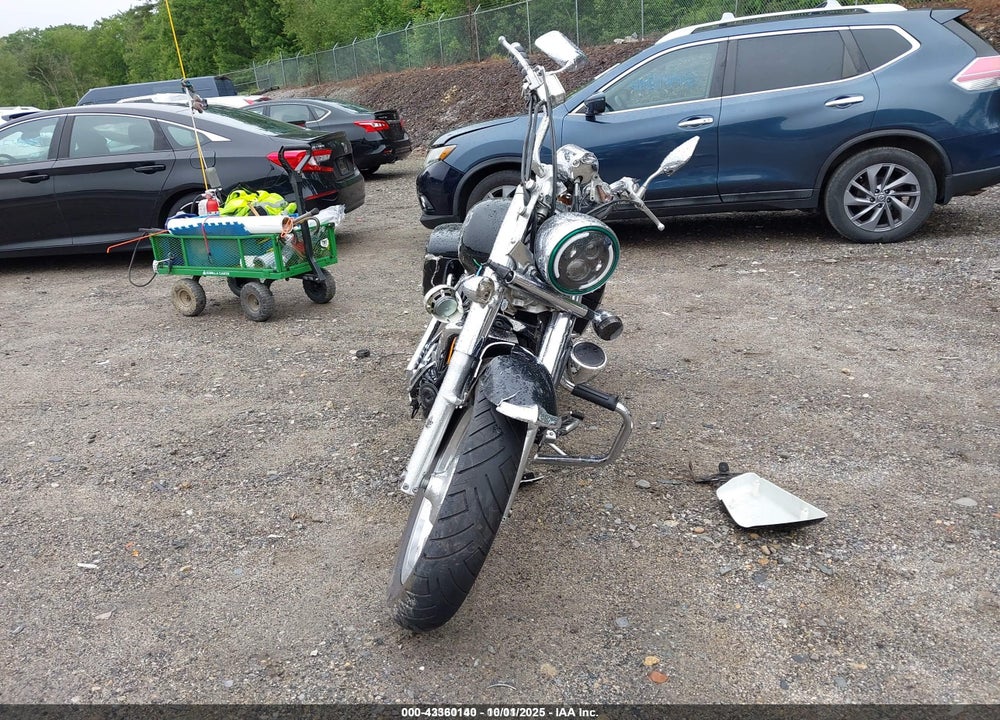 2003 HONDA VT1100 C2 VIN: 1HFSC430X3A300023