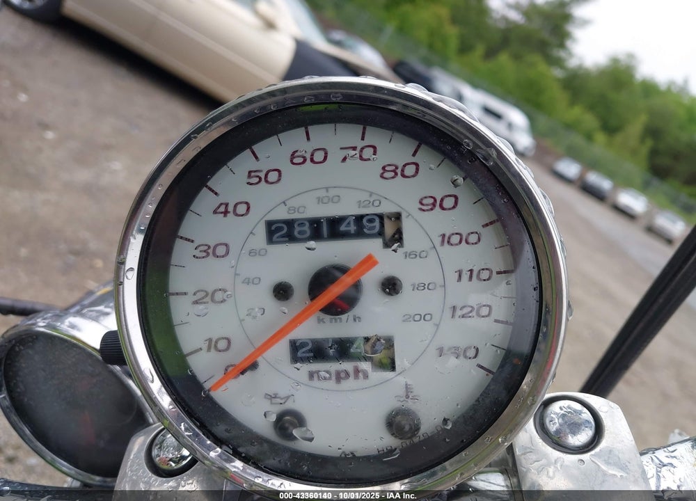 2003 HONDA VT1100 C2 VIN: 1HFSC430X3A300023