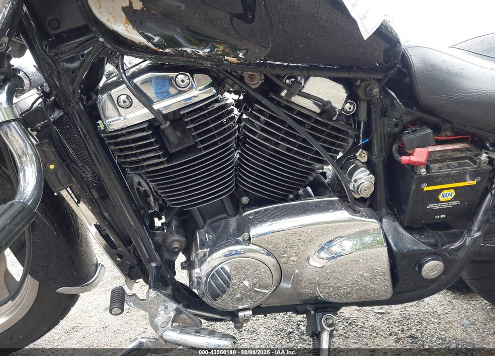 2003 HONDA VT1100 C2 VIN: 1HFSC430X3A300023