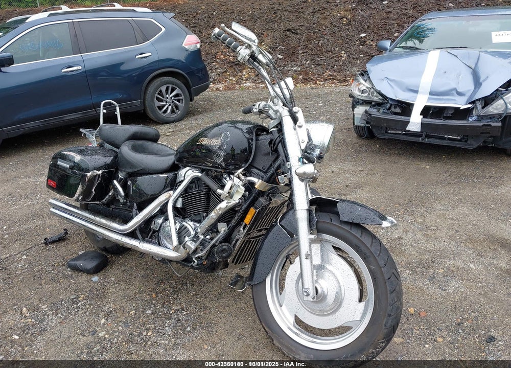 2003 HONDA VT1100 C2 VIN: 1HFSC430X3A300023