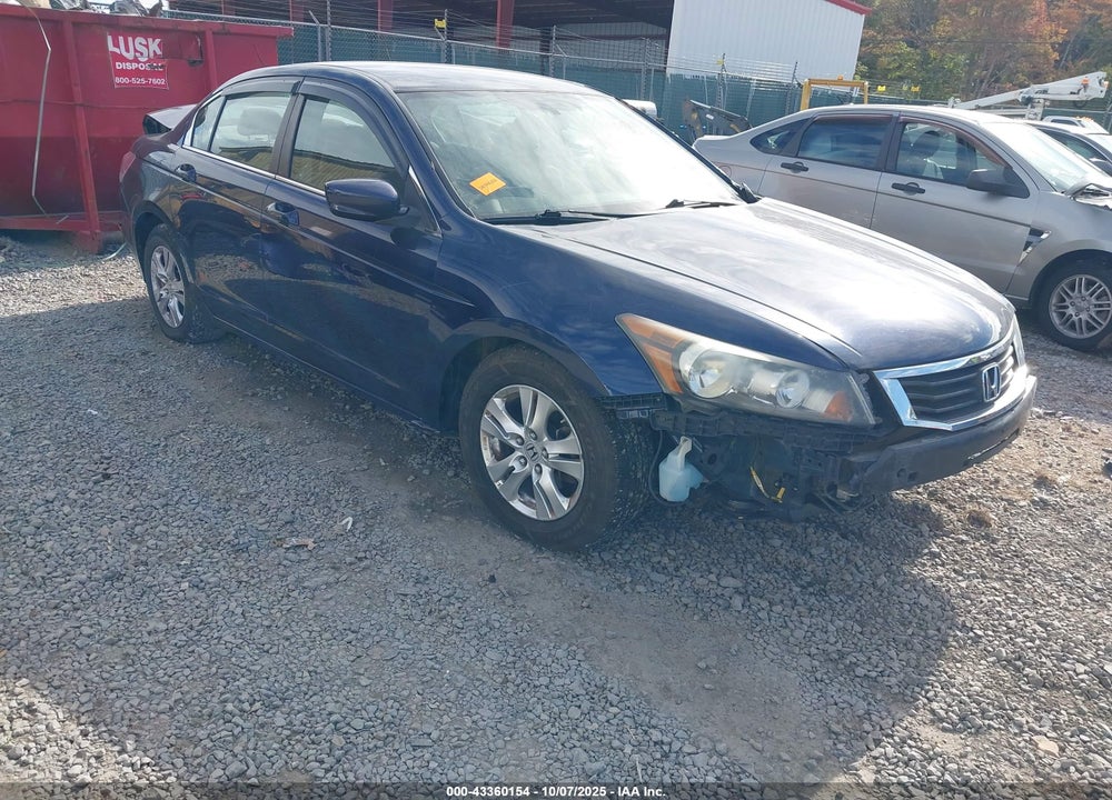 2009 HONDA ACCORD 2.4 LX-P VIN: 1HGCP26419A191516