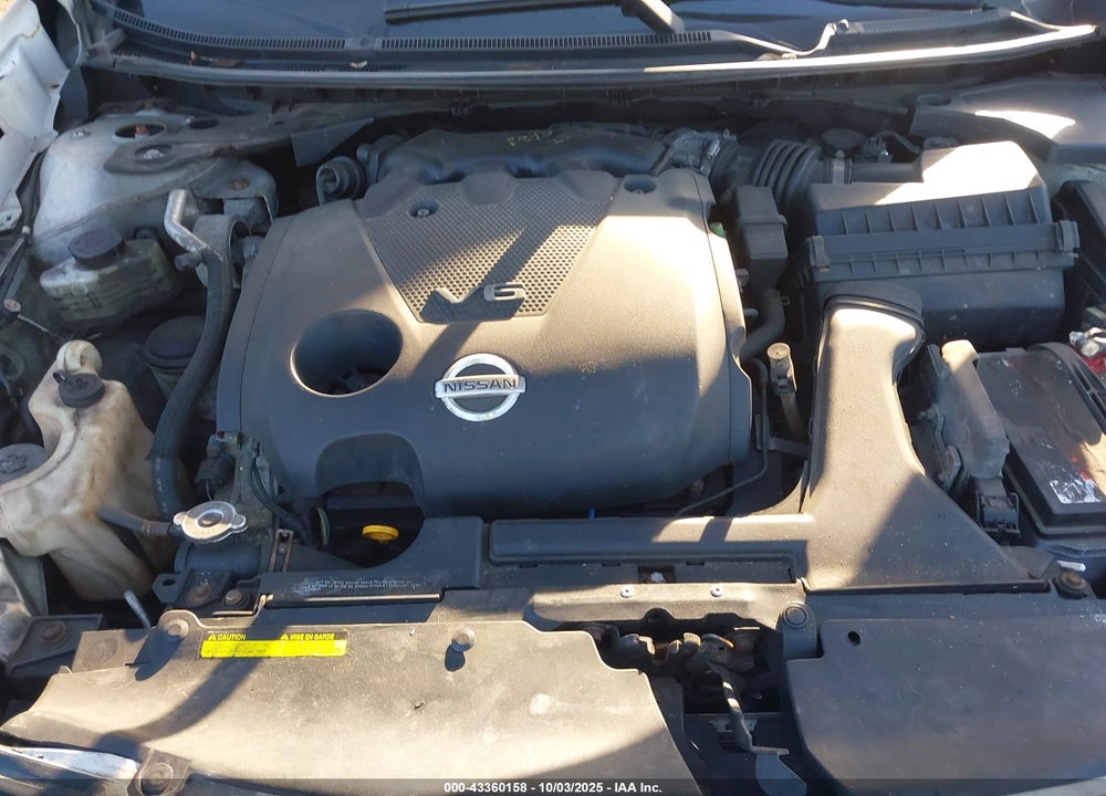 2011 NISSAN MAXIMA VIN: 1N4AA5AP5BC848067