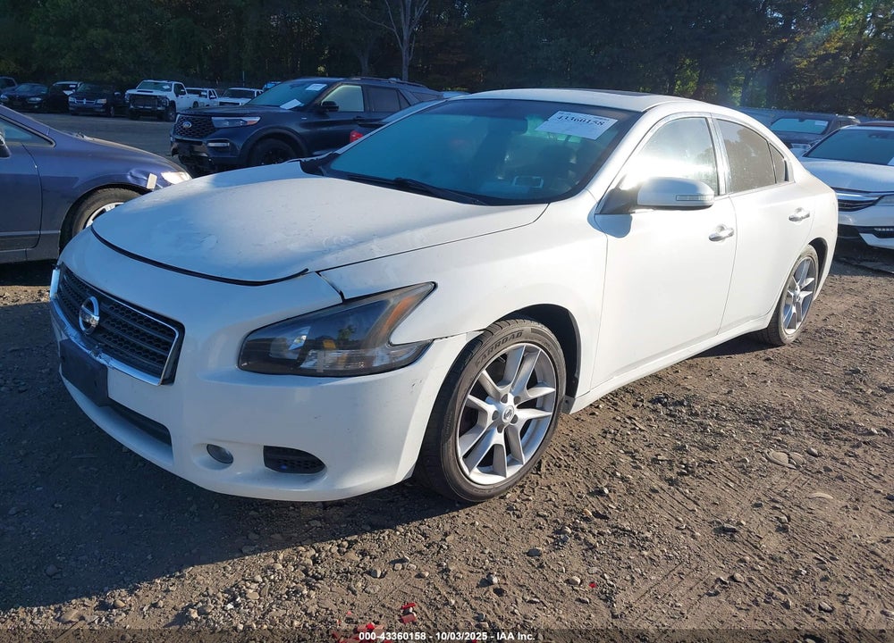 2011 NISSAN MAXIMA VIN: 1N4AA5AP5BC848067
