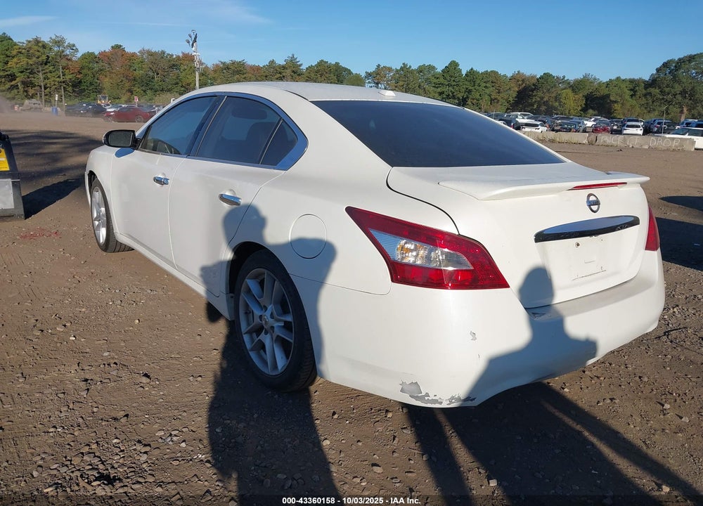 2011 NISSAN MAXIMA VIN: 1N4AA5AP5BC848067