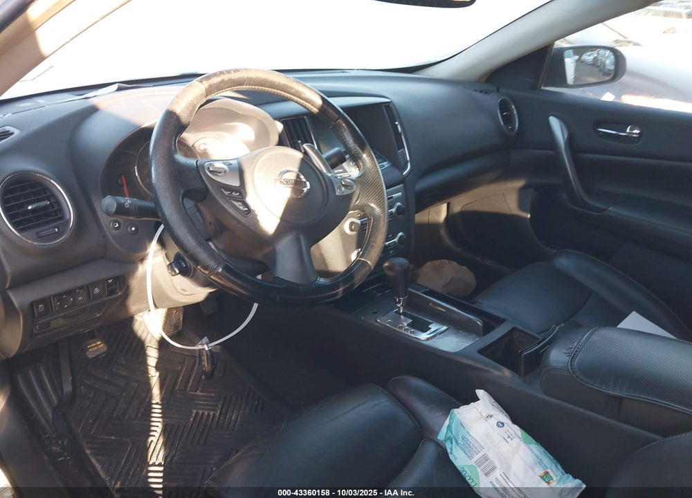 2011 NISSAN MAXIMA VIN: 1N4AA5AP5BC848067