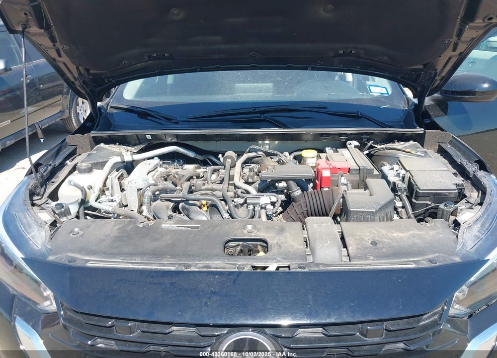 2024 NISSAN SENTRA SV XTRONIC CVT VIN: 3N1AB8CV5RY265605