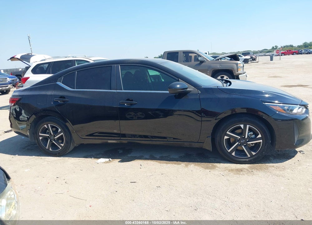 2024 NISSAN SENTRA SV XTRONIC CVT VIN: 3N1AB8CV5RY265605