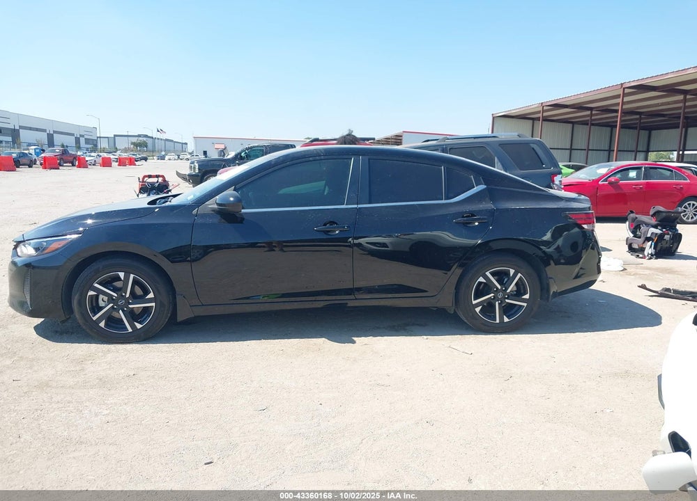 2024 NISSAN SENTRA SV XTRONIC CVT VIN: 3N1AB8CV5RY265605