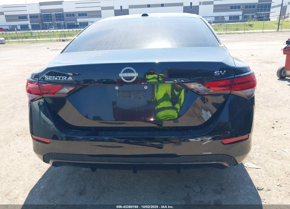 2024 NISSAN SENTRA SV XTRONIC CVT VIN: 3N1AB8CV5RY265605