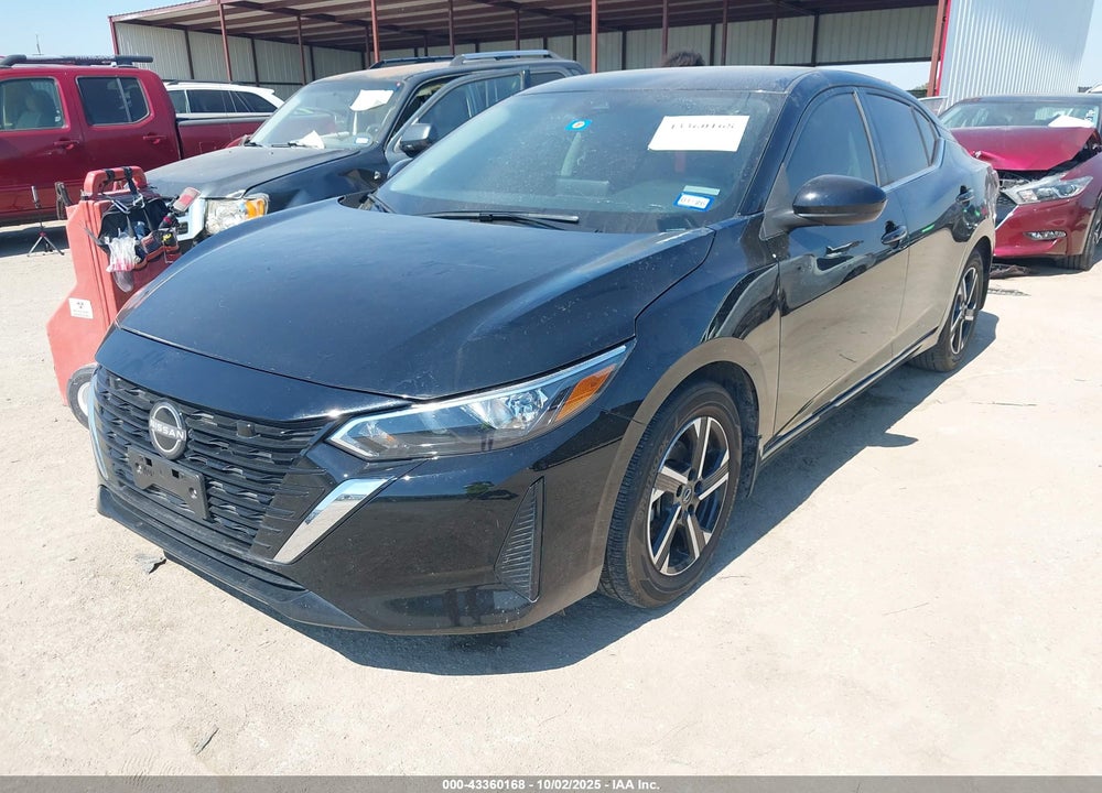 2024 NISSAN SENTRA SV XTRONIC CVT VIN: 3N1AB8CV5RY265605
