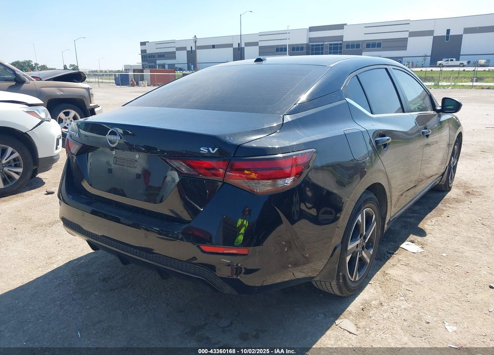 2024 NISSAN SENTRA SV XTRONIC CVT VIN: 3N1AB8CV5RY265605