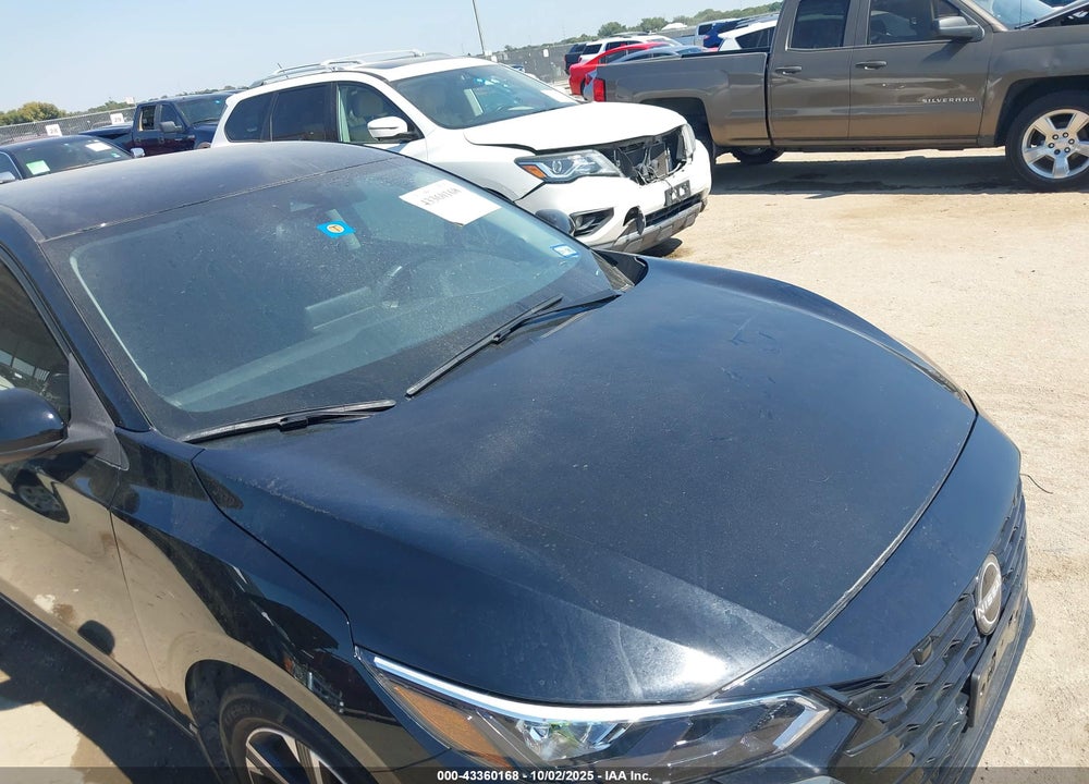 2024 NISSAN SENTRA SV XTRONIC CVT VIN: 3N1AB8CV5RY265605