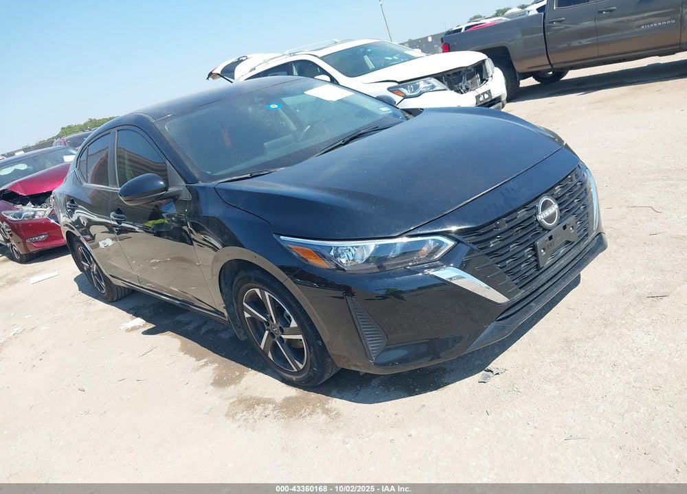 2024 NISSAN SENTRA SV XTRONIC CVT VIN: 3N1AB8CV5RY265605