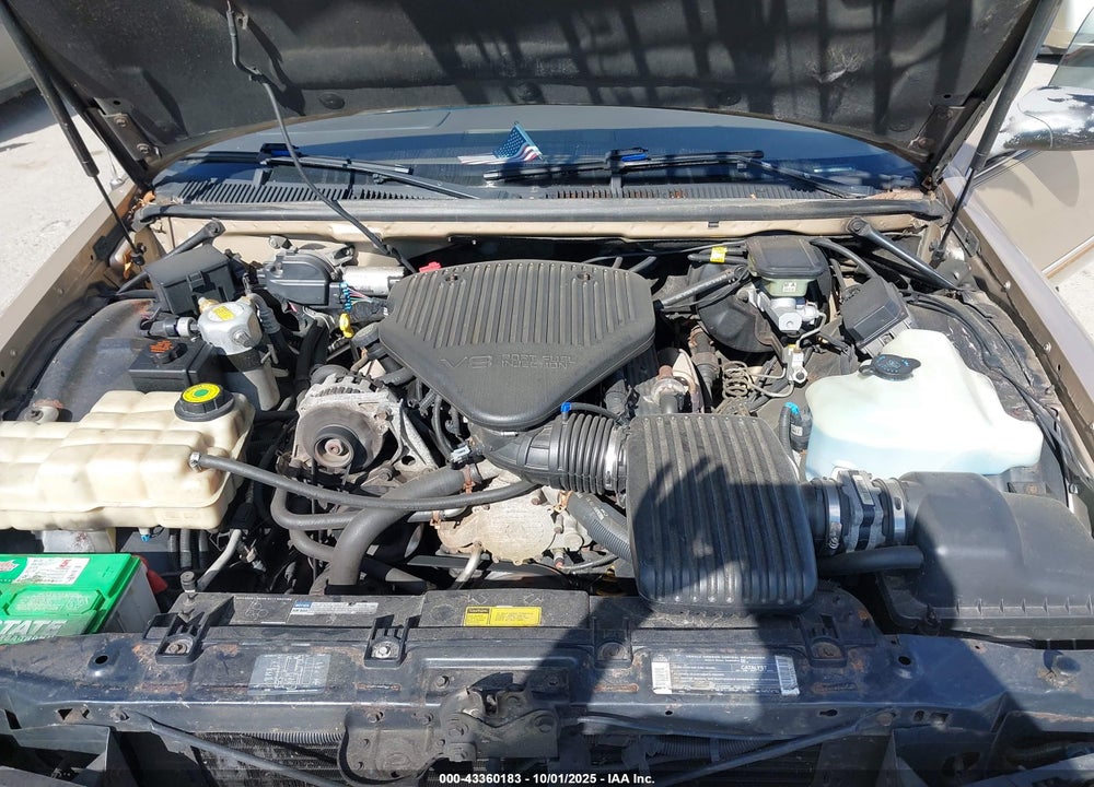 1995 CHEVROLET CAPRICE CLASSIC VIN: 1G1BL52W5SR190190