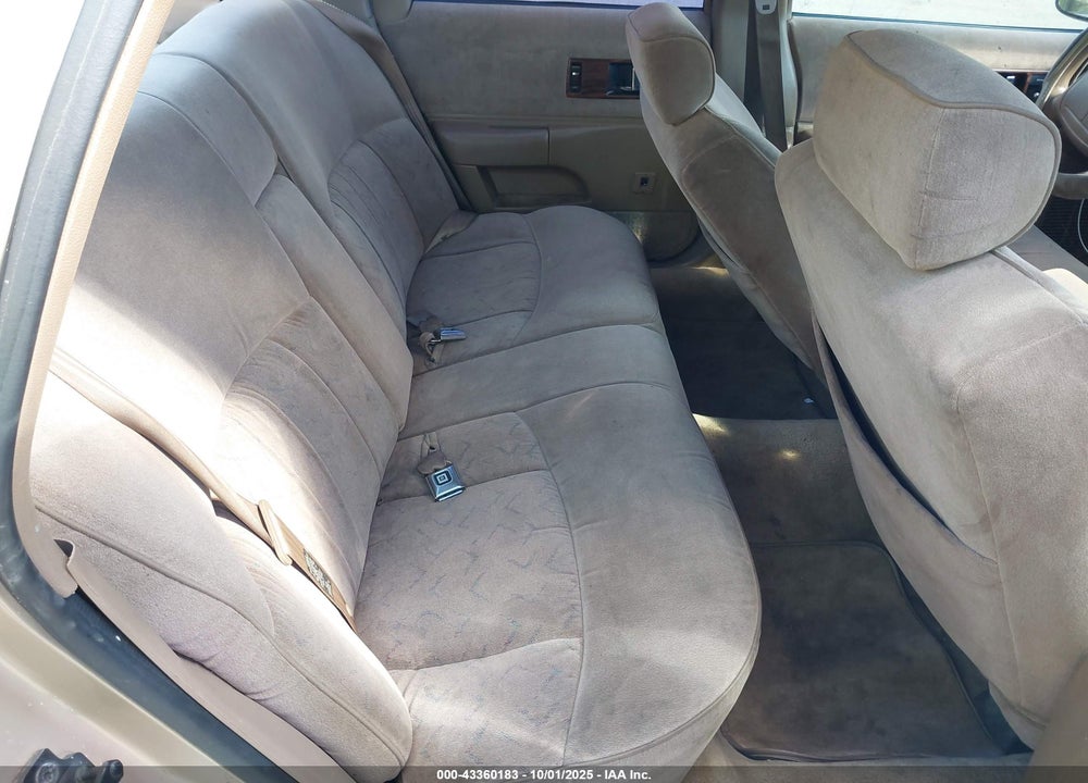 1995 CHEVROLET CAPRICE CLASSIC VIN: 1G1BL52W5SR190190