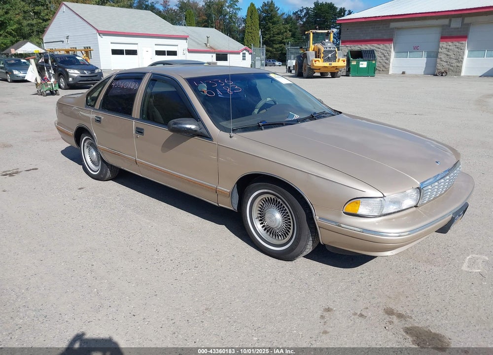 1995 CHEVROLET CAPRICE CLASSIC VIN: 1G1BL52W5SR190190