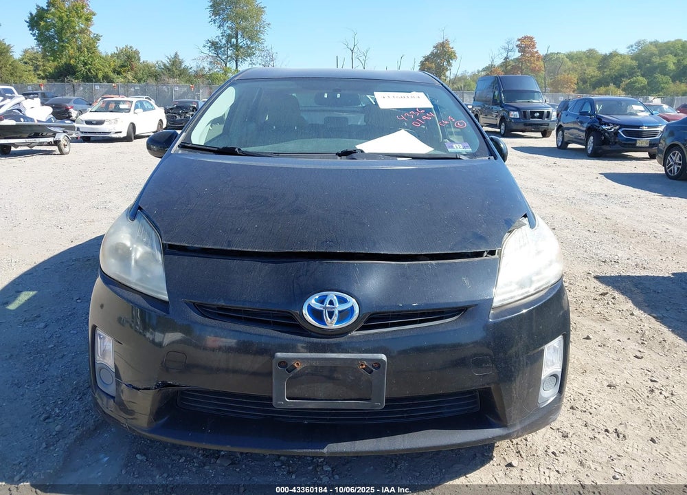 2011 TOYOTA PRIUS VIN: JTDKN3DU0B1412005