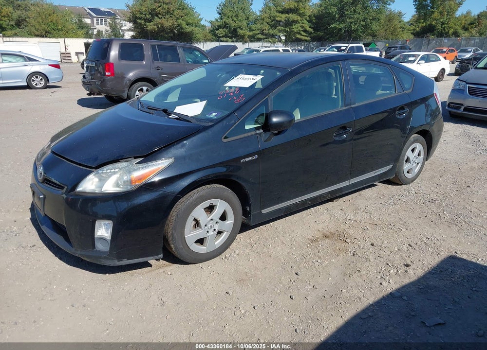 2011 TOYOTA PRIUS VIN: JTDKN3DU0B1412005