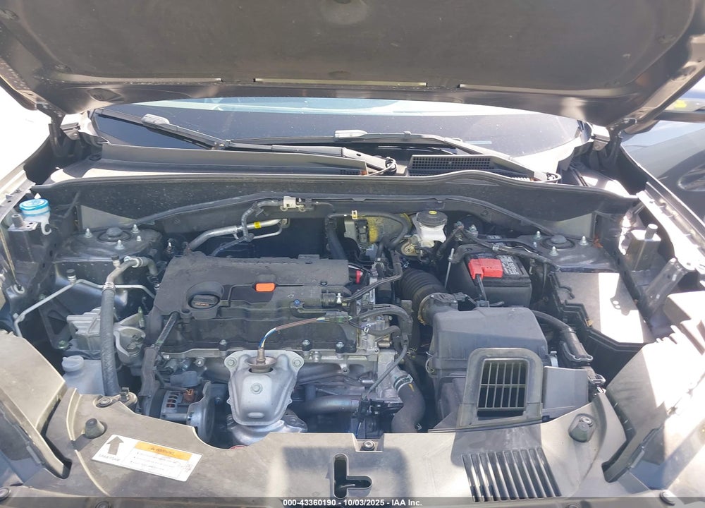 2024 HONDA HR-V 2WD LX VIN: 3CZRZ1H34RM715563