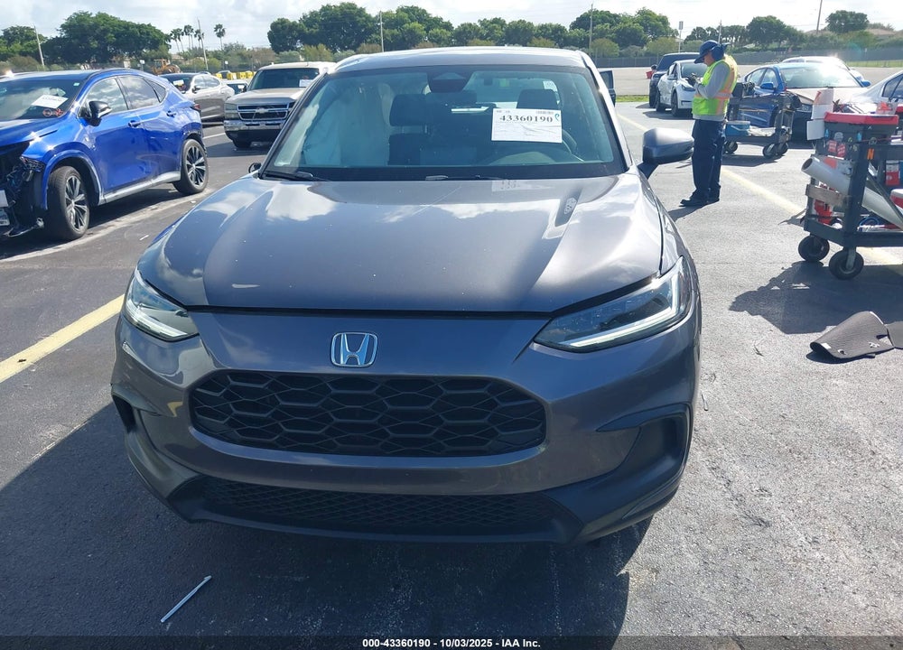 2024 HONDA HR-V 2WD LX VIN: 3CZRZ1H34RM715563