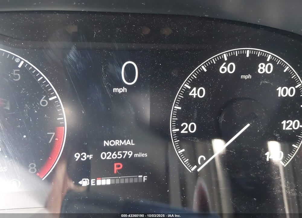 2024 HONDA HR-V 2WD LX VIN: 3CZRZ1H34RM715563