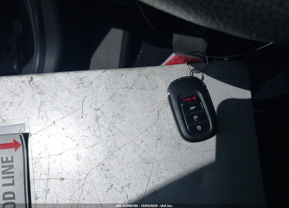 2024 HONDA HR-V 2WD LX VIN: 3CZRZ1H34RM715563