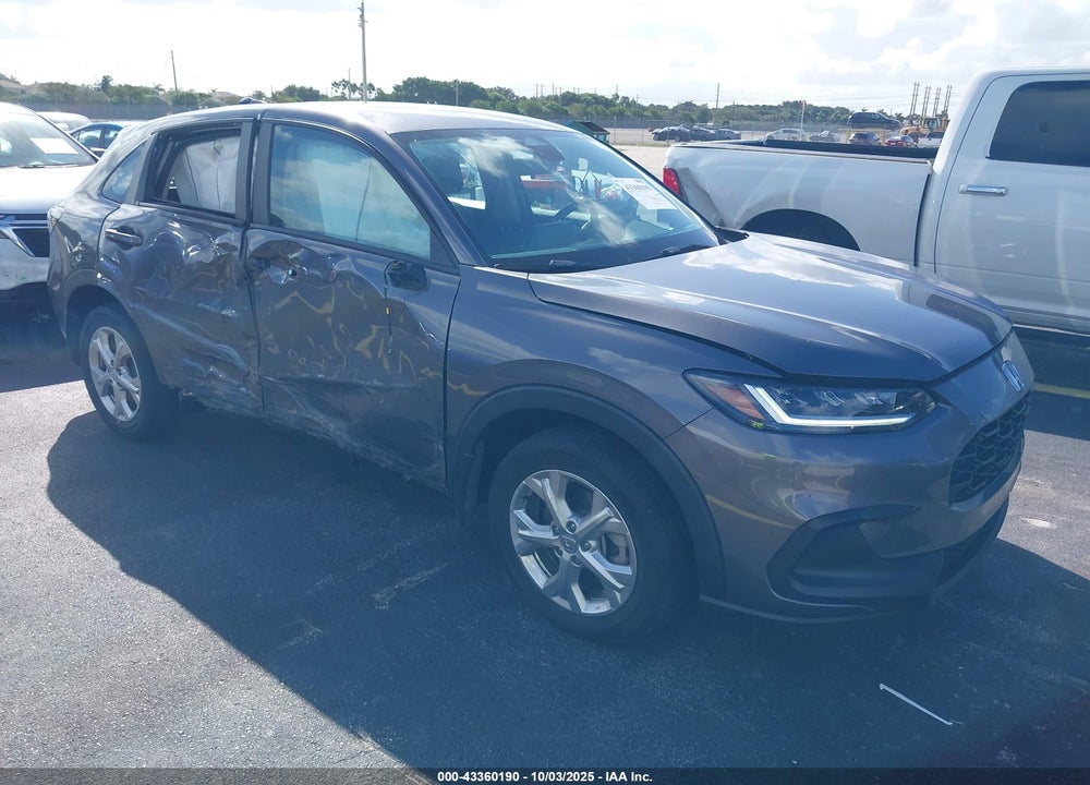 2024 HONDA HR-V 2WD LX VIN: 3CZRZ1H34RM715563