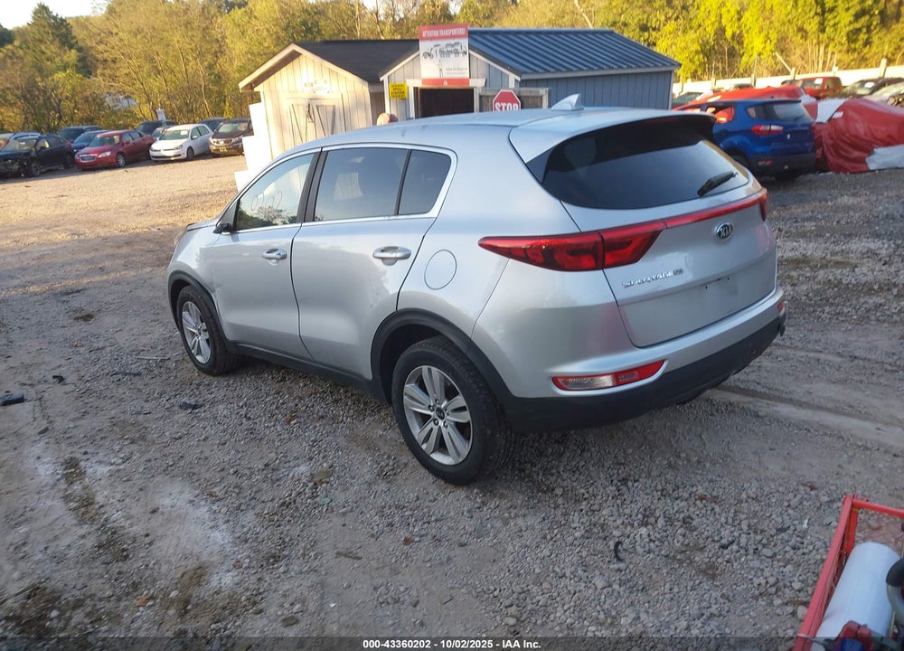 2019 KIA SPORTAGE LX VIN: KNDPM3AC5K7494525