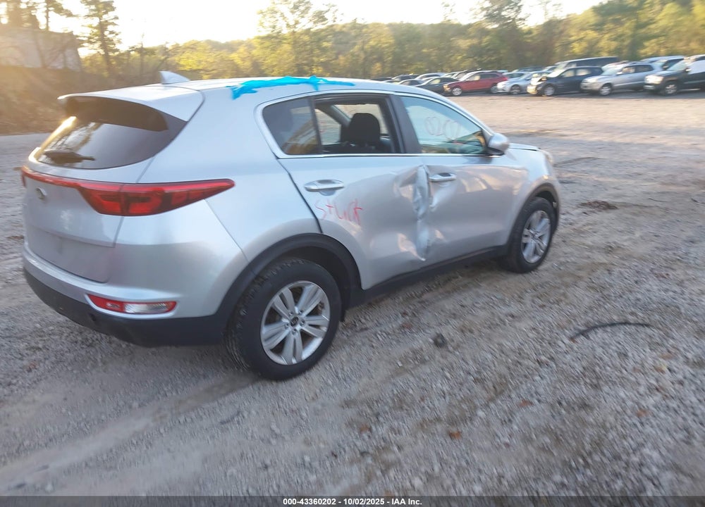 2019 KIA SPORTAGE LX VIN: KNDPM3AC5K7494525