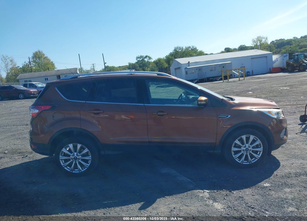 2017 FORD ESCAPE VIN: 1FMCU9JD5HUA87630