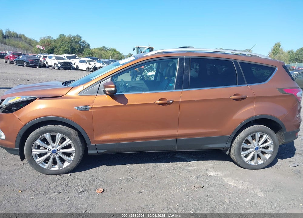 2017 FORD ESCAPE VIN: 1FMCU9JD5HUA87630