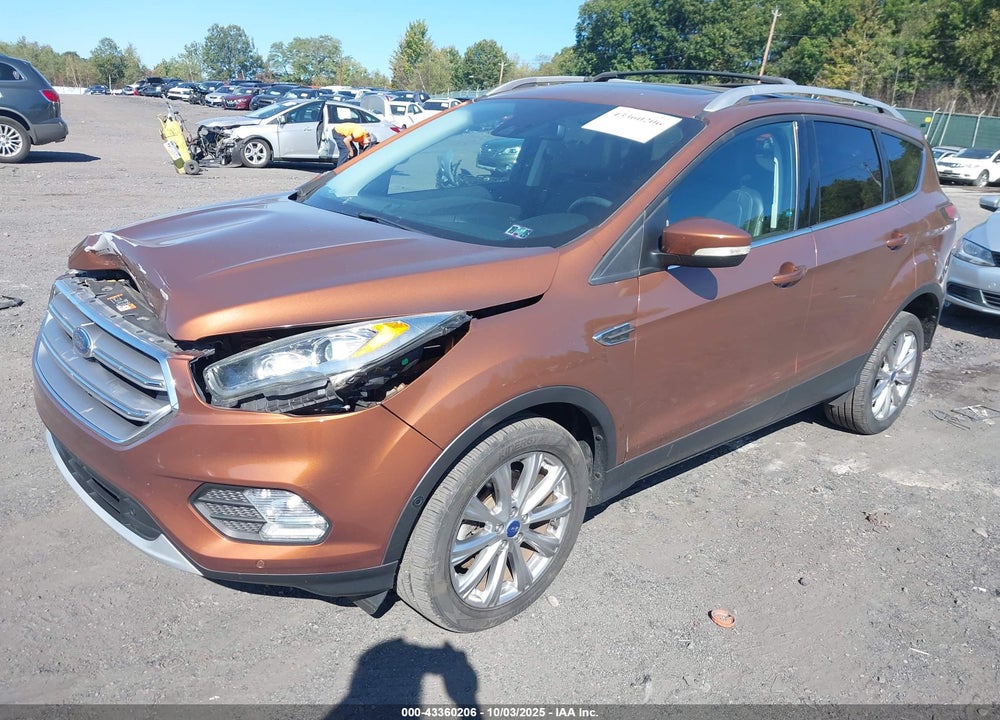 2017 FORD ESCAPE VIN: 1FMCU9JD5HUA87630