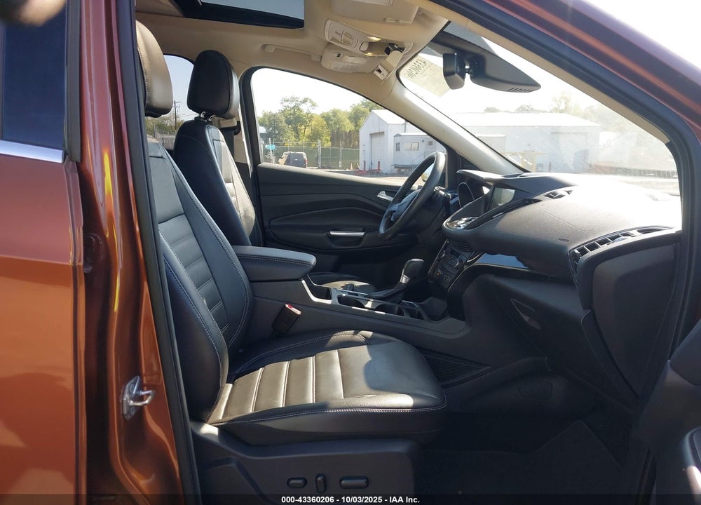 2017 FORD ESCAPE VIN: 1FMCU9JD5HUA87630