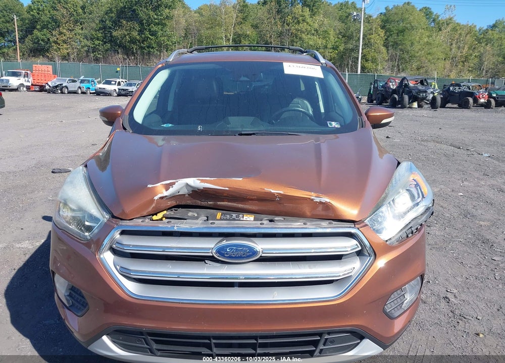 2017 FORD ESCAPE VIN: 1FMCU9JD5HUA87630