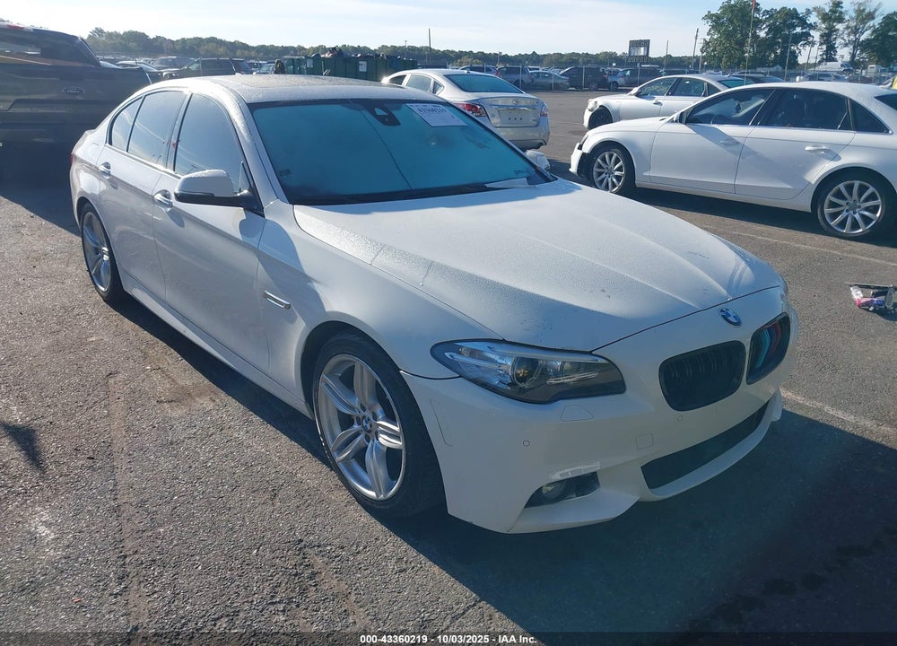 2016 BMW 535I VIN: WBA5B1C5XGG132212