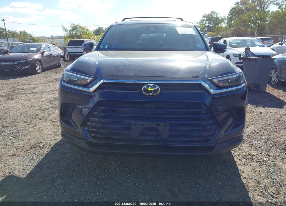 2025 TOYOTA GRAND HIGHLANDER XLE VIN: 5TDAAAA56SS030380