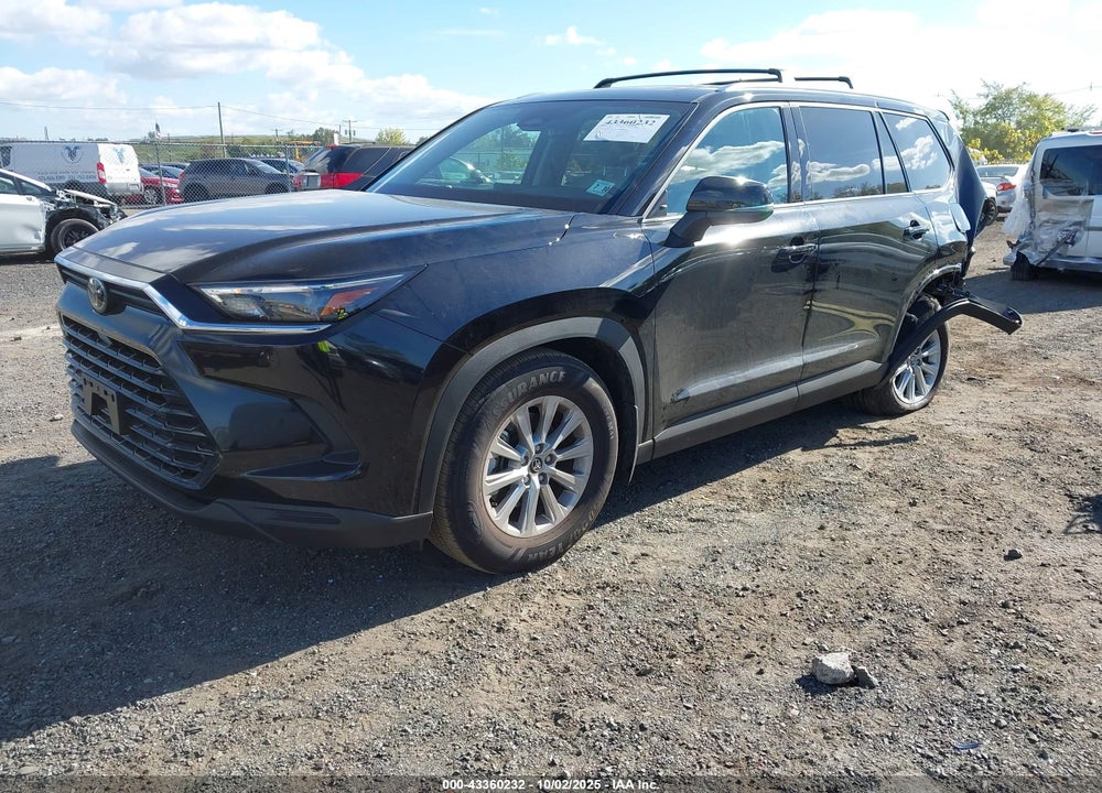 2025 TOYOTA GRAND HIGHLANDER XLE VIN: 5TDAAAA56SS030380