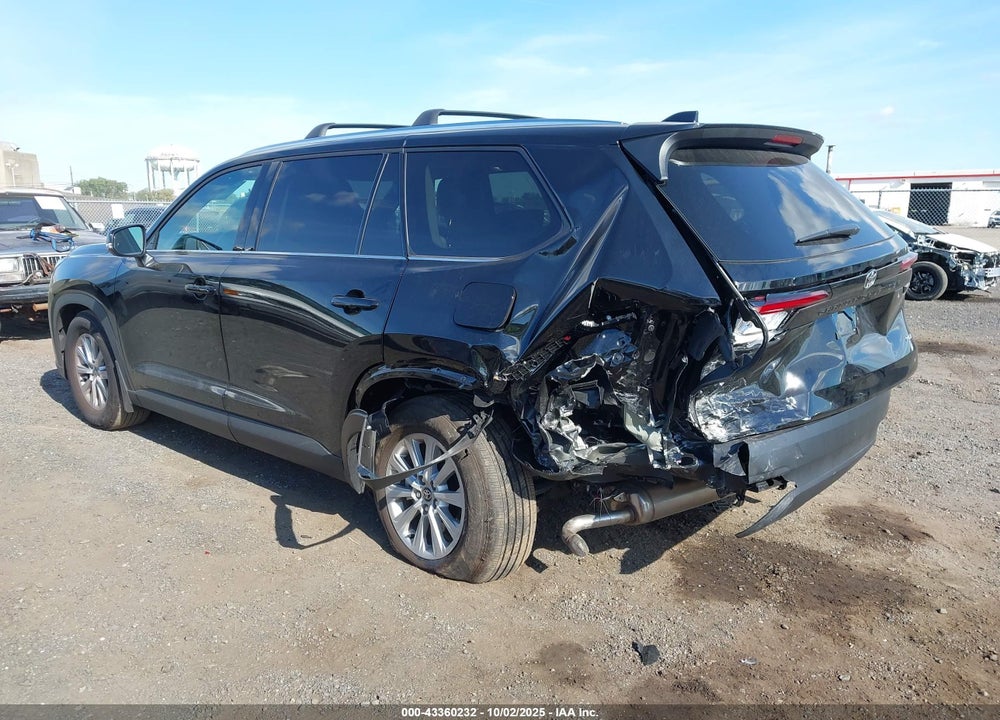 2025 TOYOTA GRAND HIGHLANDER XLE VIN: 5TDAAAA56SS030380