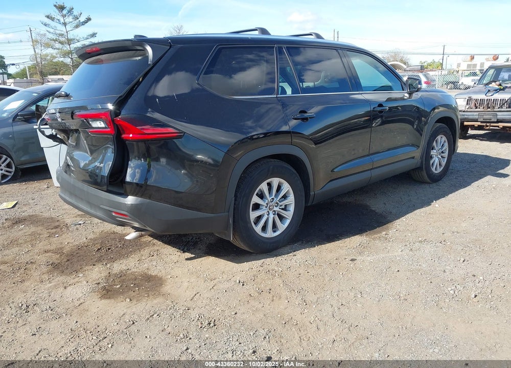 2025 TOYOTA GRAND HIGHLANDER XLE VIN: 5TDAAAA56SS030380