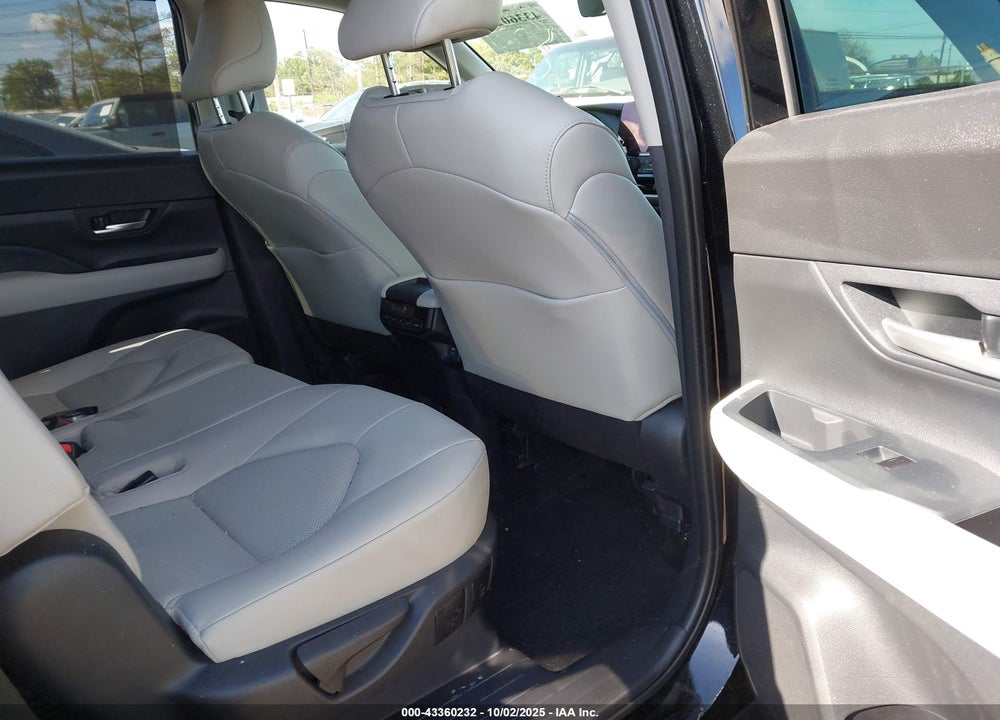 2025 TOYOTA GRAND HIGHLANDER XLE VIN: 5TDAAAA56SS030380
