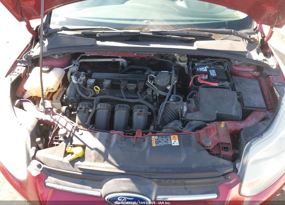 2014 FORD FOCUS VIN: 1FADP3K20EL271522