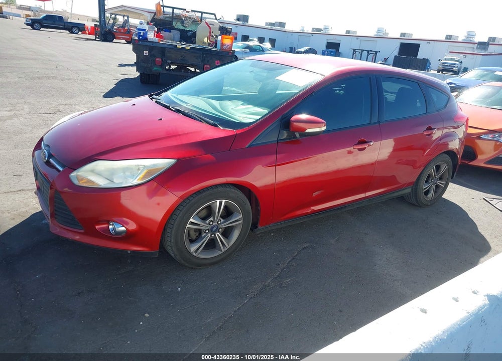 2014 FORD FOCUS VIN: 1FADP3K20EL271522