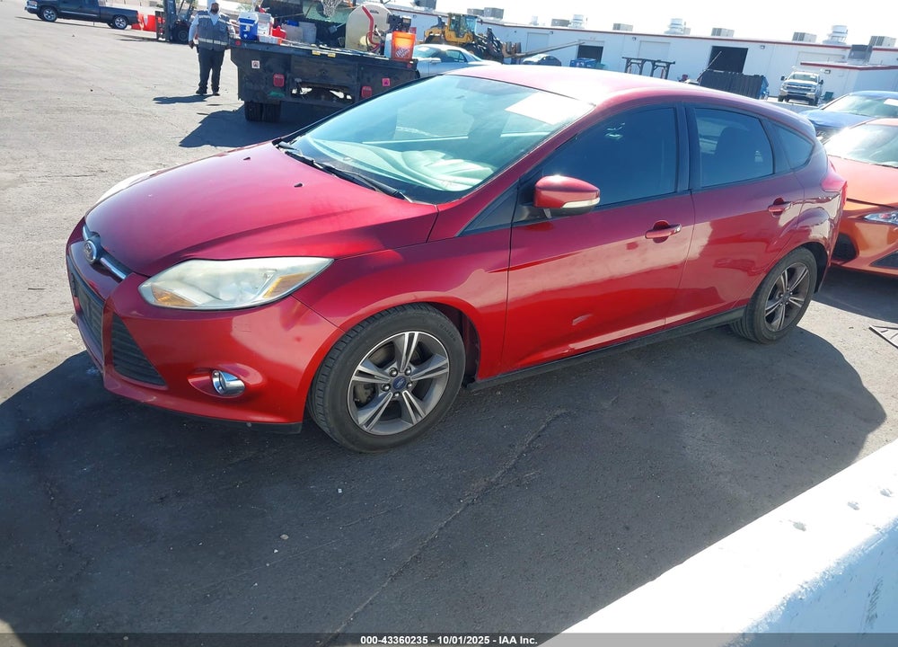 2014 FORD FOCUS VIN: 1FADP3K20EL271522