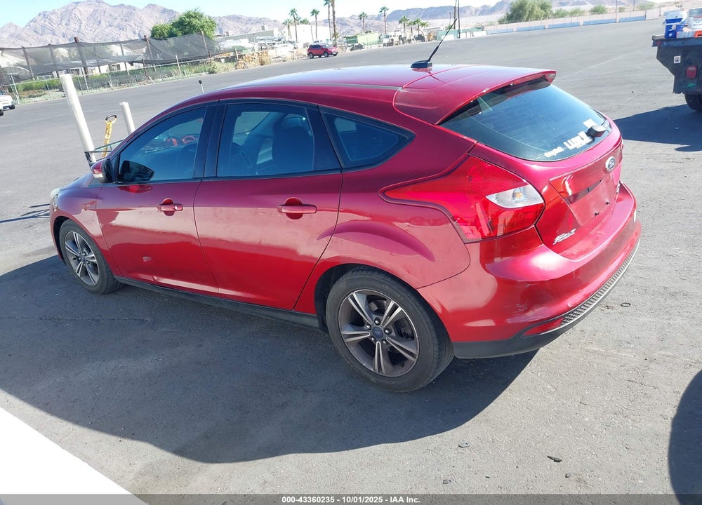 2014 FORD FOCUS VIN: 1FADP3K20EL271522