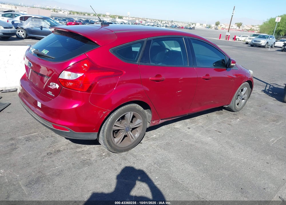 2014 FORD FOCUS VIN: 1FADP3K20EL271522